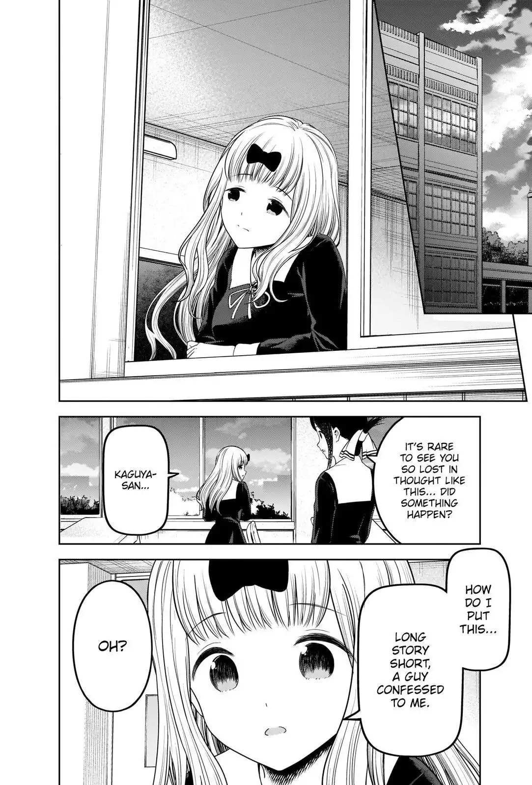 Kaguya-sama wa Kokurasetai - Tensai-tachi no Renai Zunousen Chapter 279 2